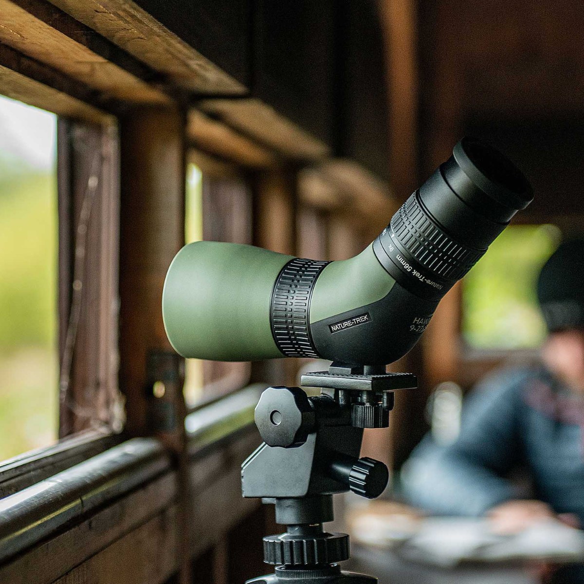 Hawke Nature-Trek 9-27x56 Spotting Scope