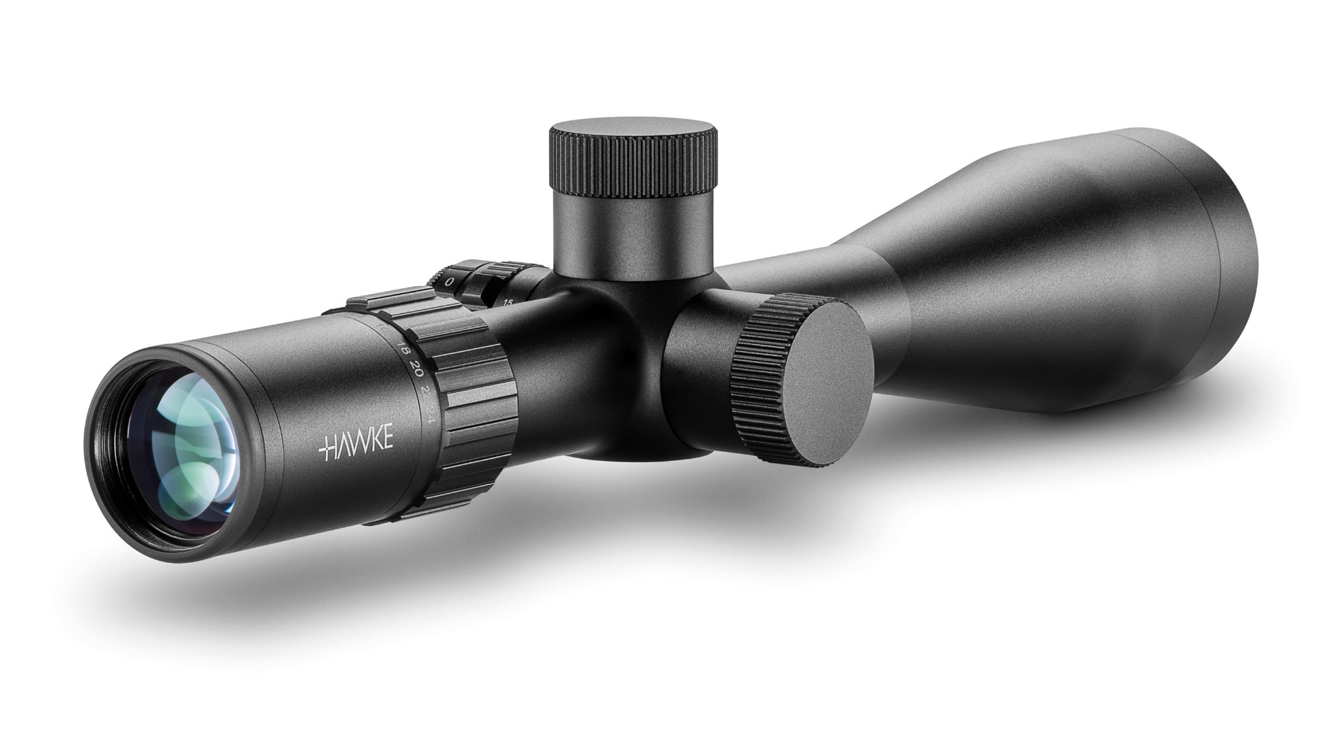 WIN A: Hawke Airmax 30 SF COMPACT 6-24x50 AMX IR Rifle Scope