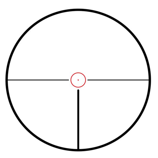 Hawke Frontier 30 1-6x24 Circle Dot Rifle Scope
