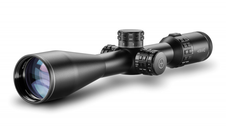 Hawke Frontier 30 SF 2.5-15x50 IR SFP Rifle Scope - Optics Warehouse
