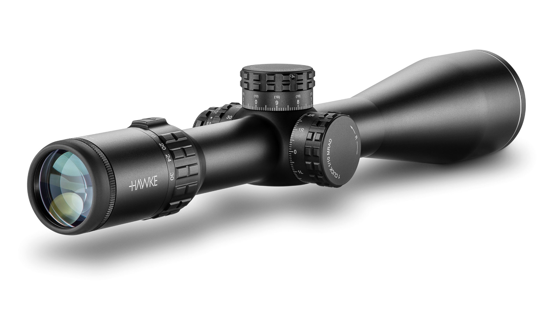 Hawke Frontier 5-30x56 SF 34mm FFP Illuminated MIL PRO EXT Rifle Scope