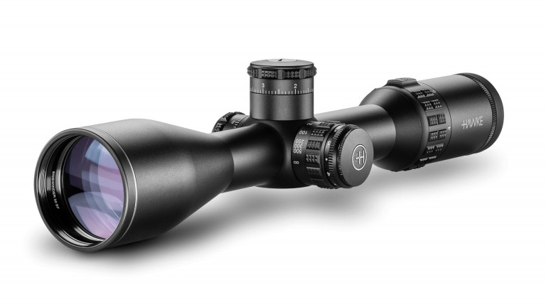 WIN A: Hawke Sidewinder 30 SF 4-16x50 10x Half Mil IR Rifle Scope