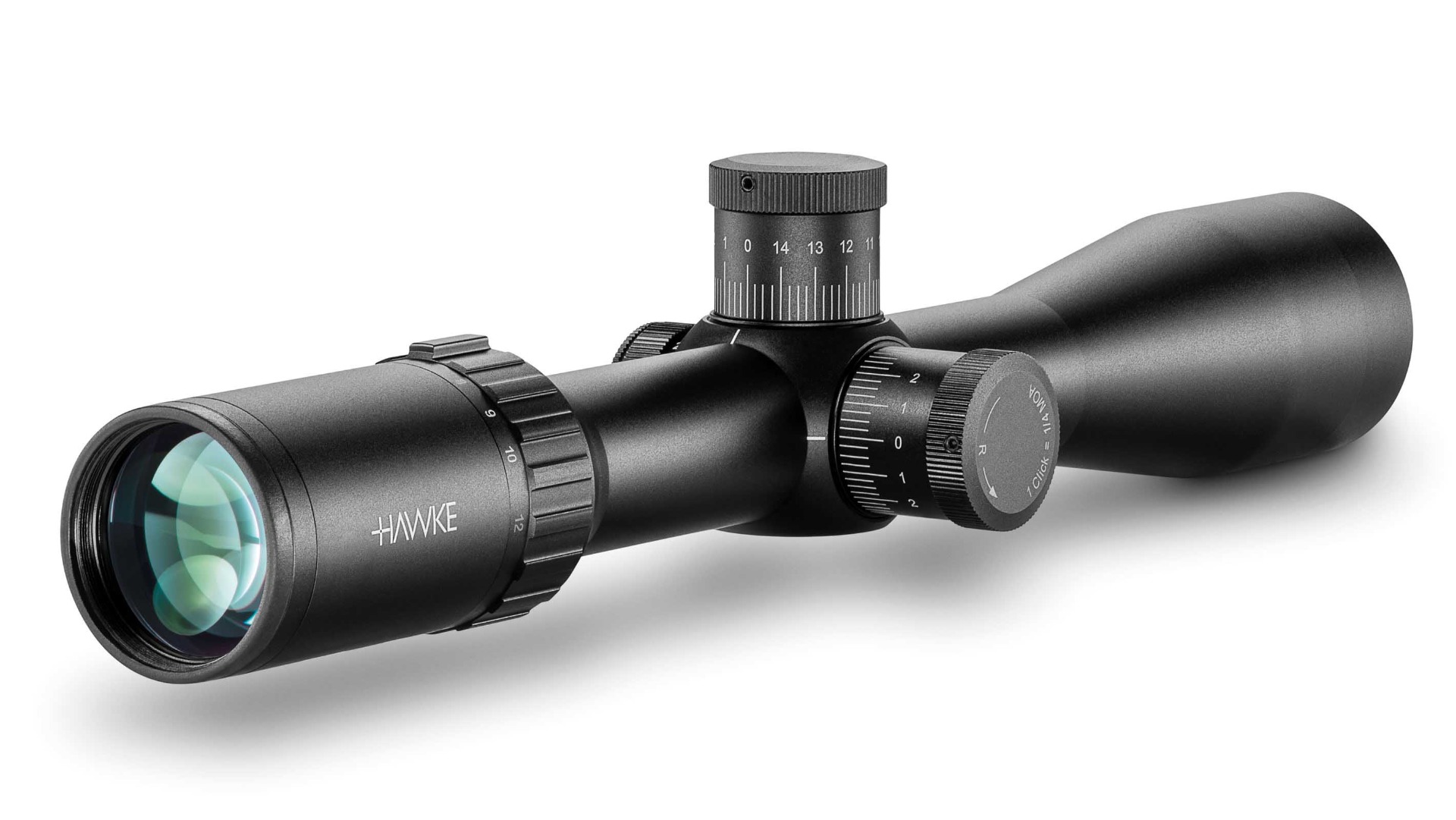 WIN A: Hawke Vantage 30 WA 4-12x42 IR 223/308 30mm Rifle Scope