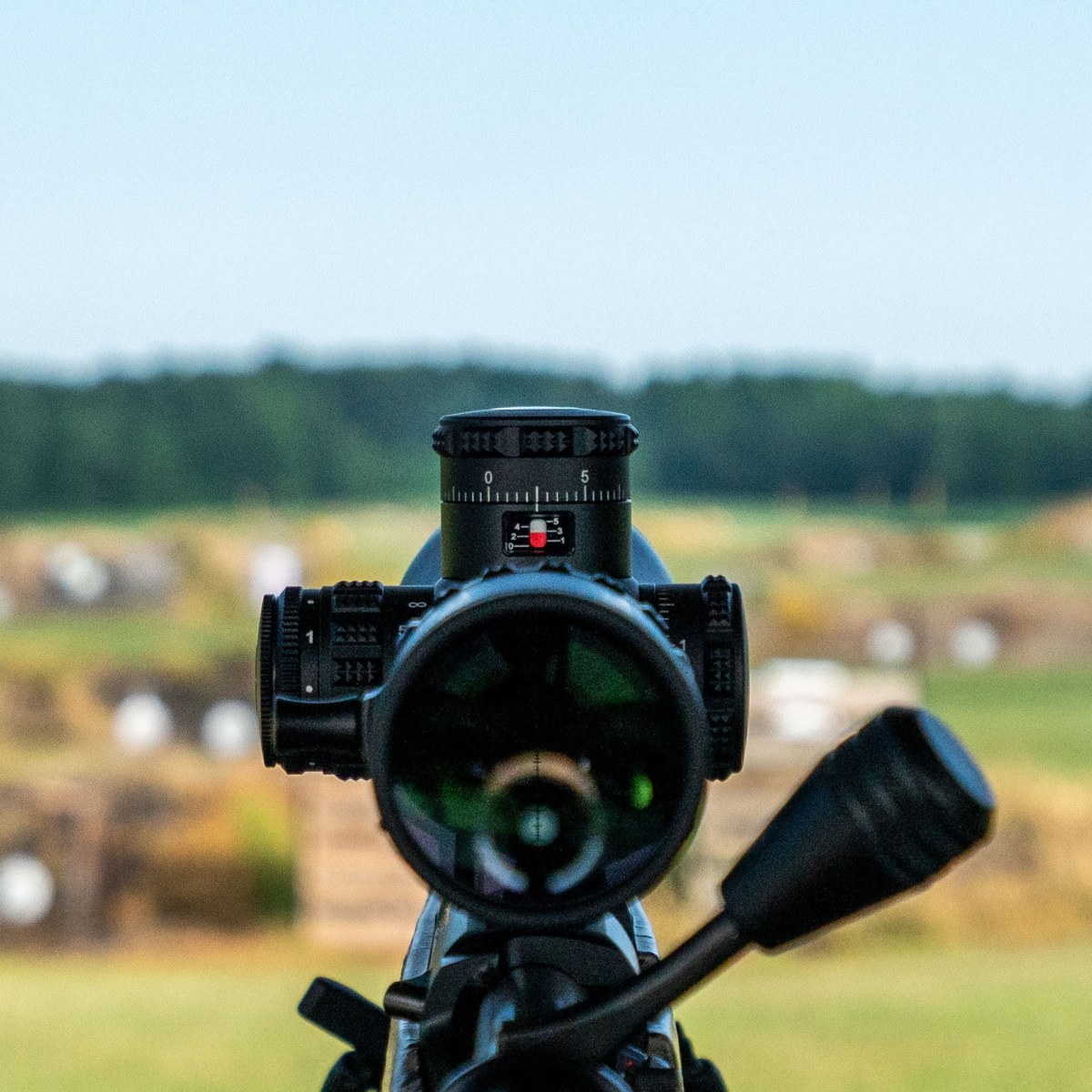 Hawke Sidewinder 30 4-16x50 FFP Half Mil IR Rifle Scope