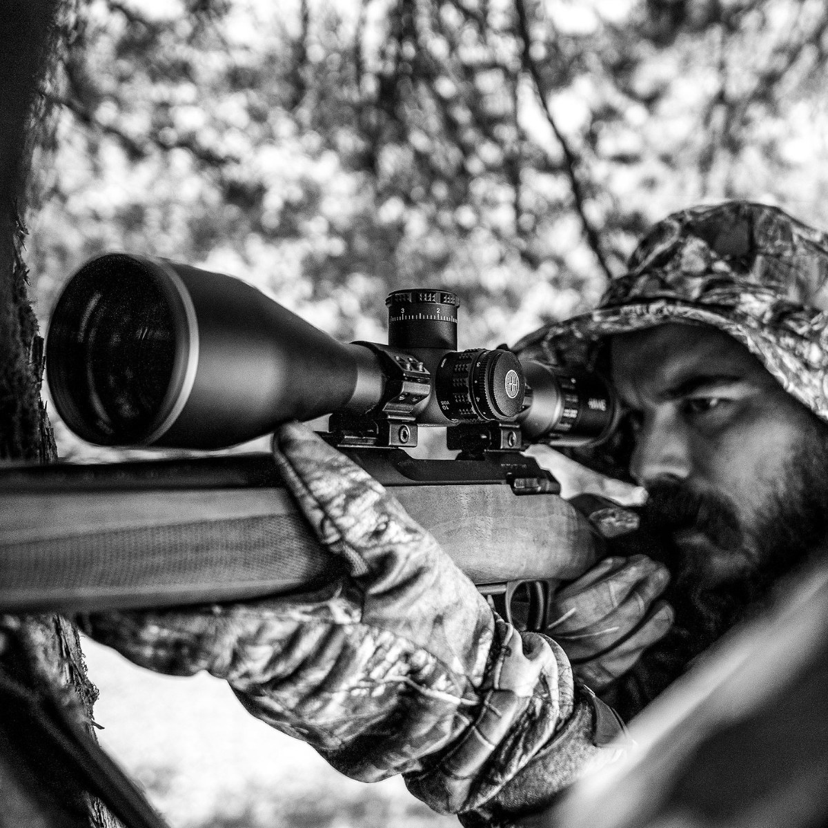 Hawke Sidewinder 30 SF 4-16x50 SR PRO SFP IR Rifle Scope