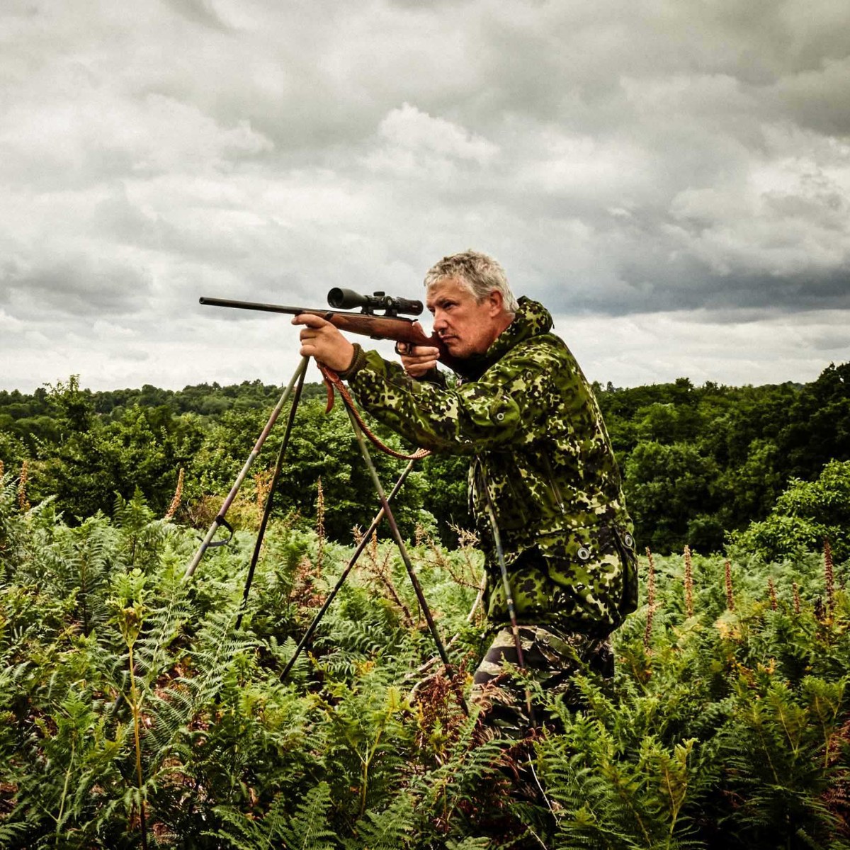 Hawke Vantage 3-9x40 Mil Dot Rifle Scope