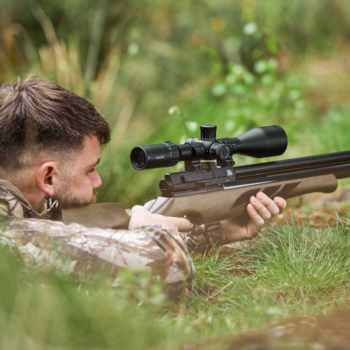 Hawke Vantage 30 WA 4-16x50 IR SF .22 Subsonic Rifle Scope