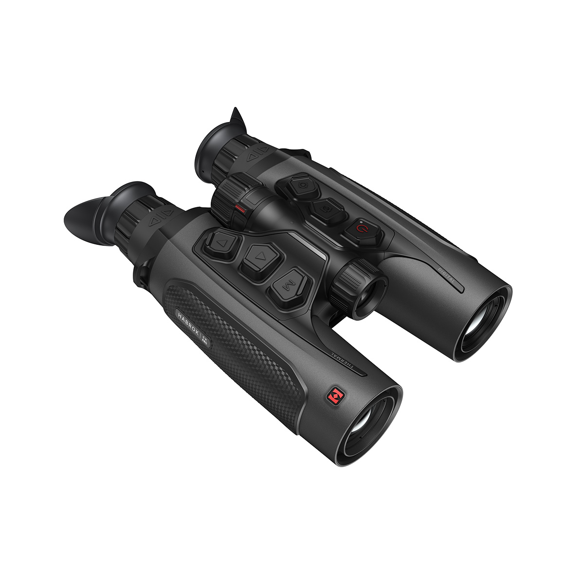 WIN A: HIKMICRO Habrok 4K 2.0 HE25L Multi-Spectrum Thermal / Digital Binoculars with LRF - 25mm 18mk 256x192px with 4K Optical Camera and Harness