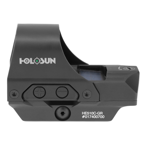 Holosun HE510C Quick Detach Green Dot Sight w/ Picatinny Mount