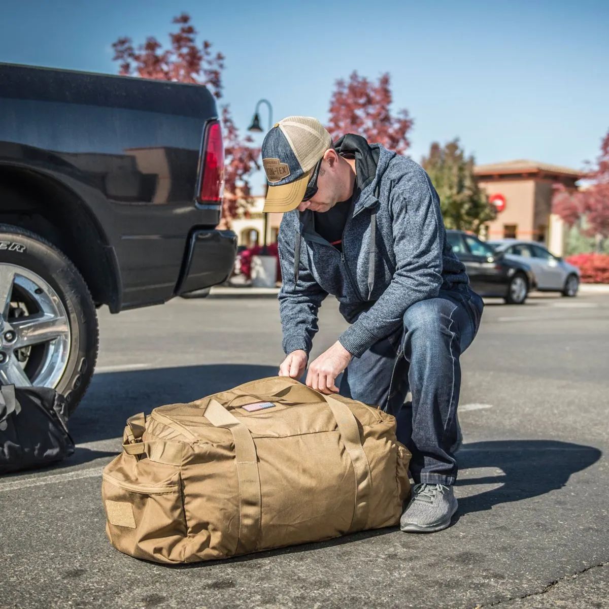 Helikon-Tex ENLARGED URBAN TRAINING BAG® - Coyote