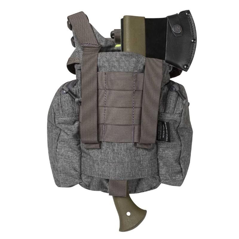 Helikon-Tex ESSENTIAL KITBAG® - Nylon Polyester Blend - Melange Grey