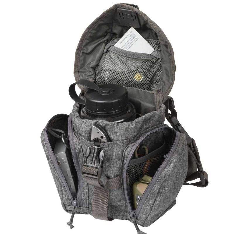 Helikon-Tex ESSENTIAL KITBAG® - Nylon Polyester Blend - Melange Grey
