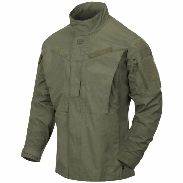 Helikon-Tex MBDU Shirt® - NyCo Ripstop - RAL 7013 Size: M/Regular