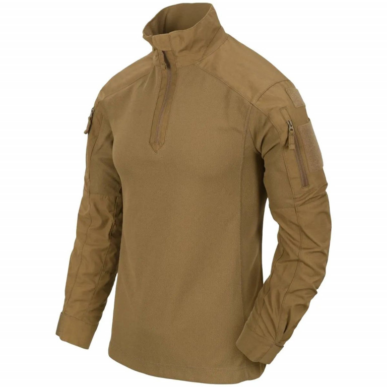 Helikon-Tex MCDU Combat Shirt® - NyCo Ripstop - Coyote Size: L/Regular