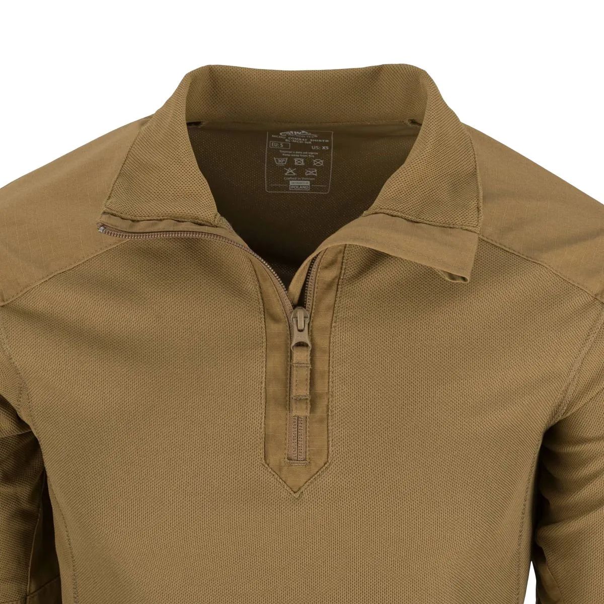 Helikon-Tex MCDU Combat Shirt® - NyCo Ripstop - Coyote Size: L/Regular