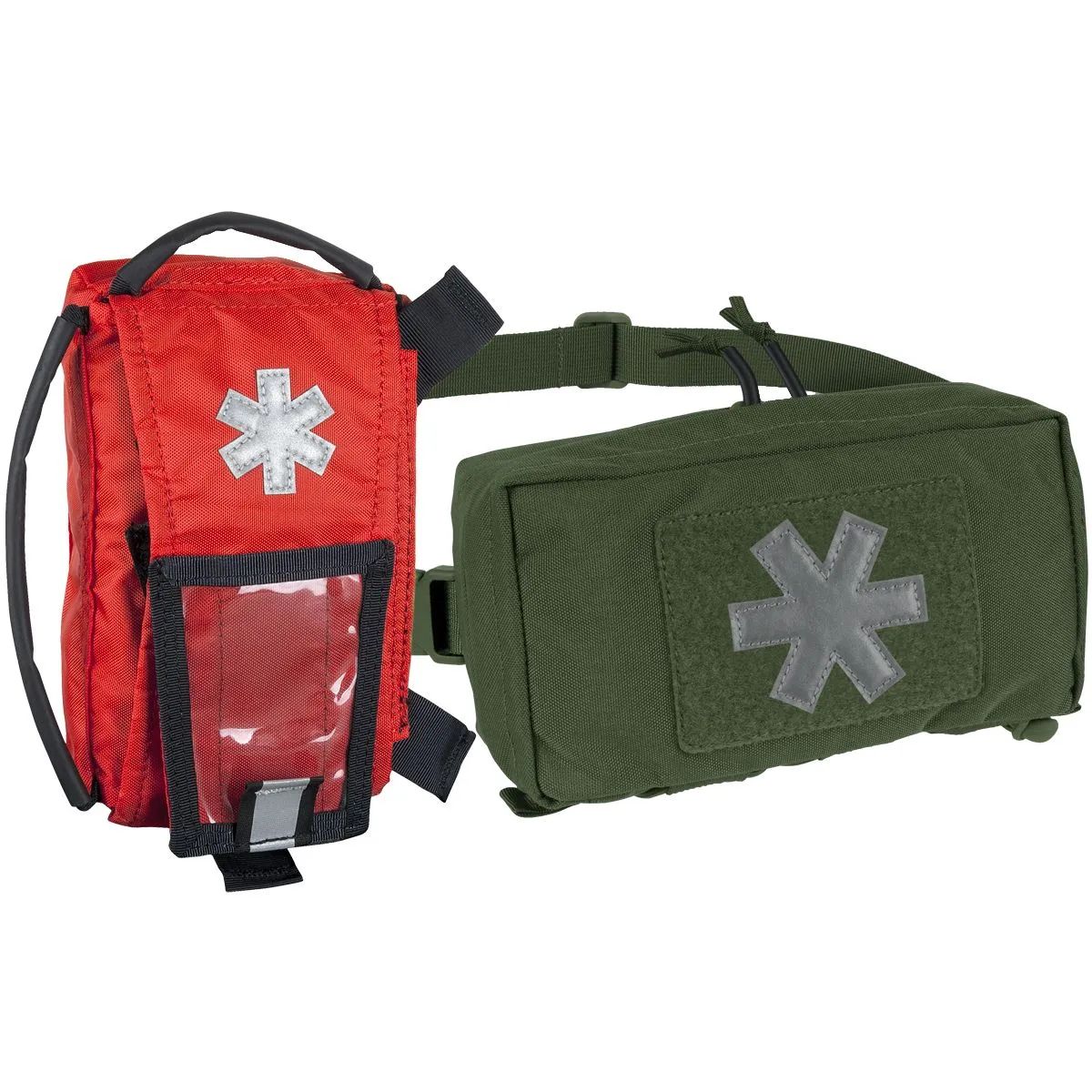 Helikon-Tex Modular Individual Med Kit Pouch - Cordura - Olive Green
