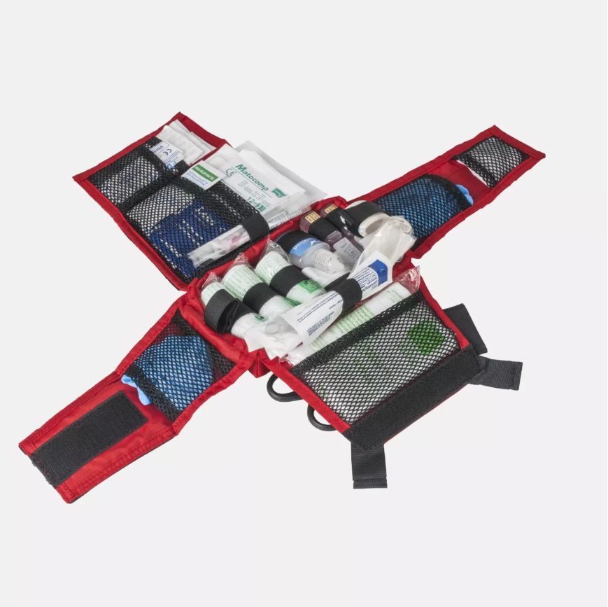 Helikon-Tex Modular Individual Med Kit Pouch - Cordura - Olive Green