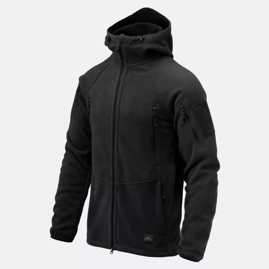 Helikon-Tex Patriot Jacket Mk 2 - Hybrid Fleece - Black Size: L/Regular