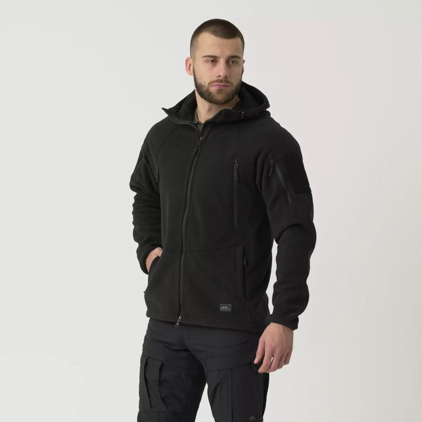 Helikon-Tex Patriot Jacket Mk 2 - Hybrid Fleece - Black Size: M/Regular