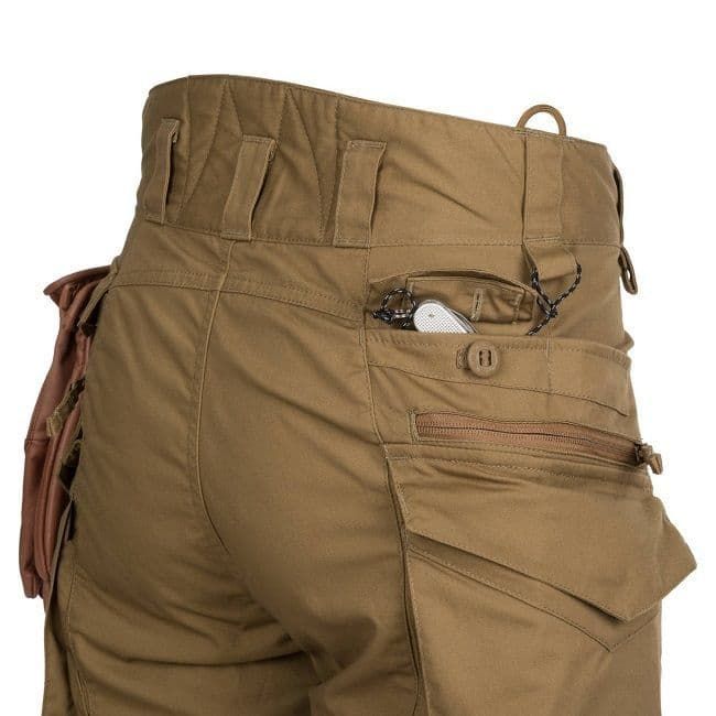 Helikon-Tex PILGRIM Pants® - Coyote / Taiga Green A Size: M/Regular