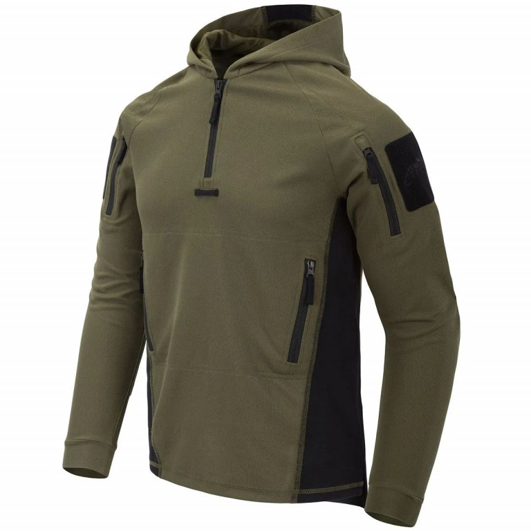 Helikon-Tex Range Hoodie - TopCool - Olive Green/Black Size: XXL/Regular