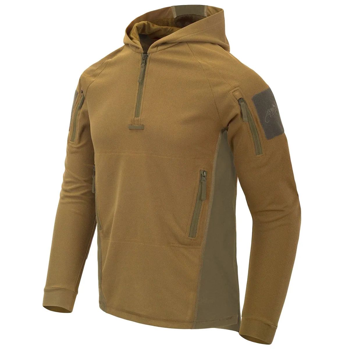 Helikon-Tex RANGE HOODIE - TopCool - Coyote/Adaptive Green Size: XL/Regular