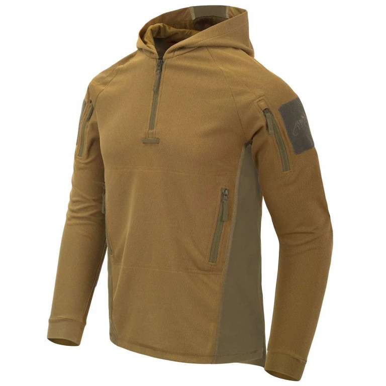 Helikon-Tex RANGE HOODIE - TopCool - Coyote/Adaptive Green Size: XL/Regular
