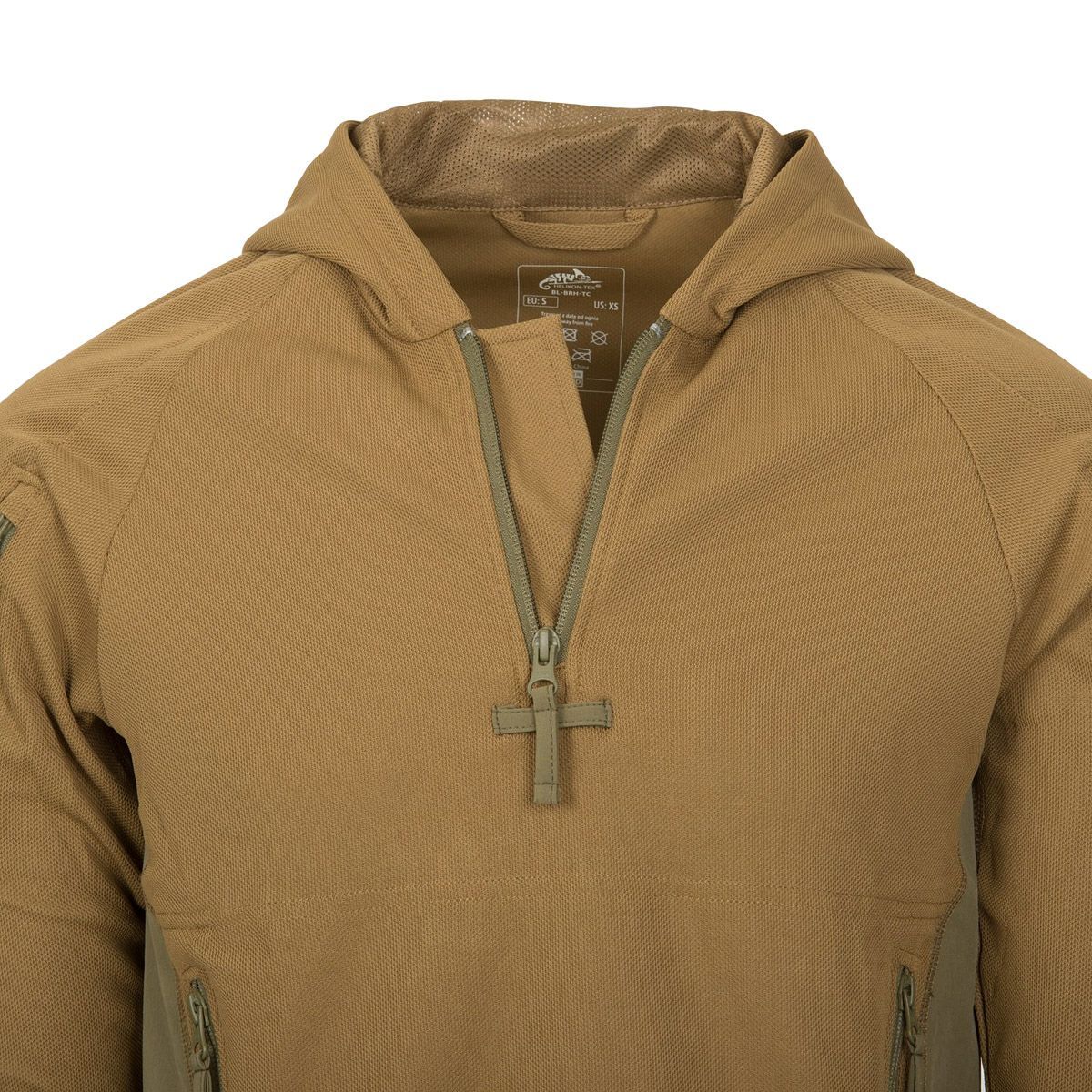 Helikon-Tex Range Hoodie - TopCool - Coyote/Adaptive Green Size: L/Regular