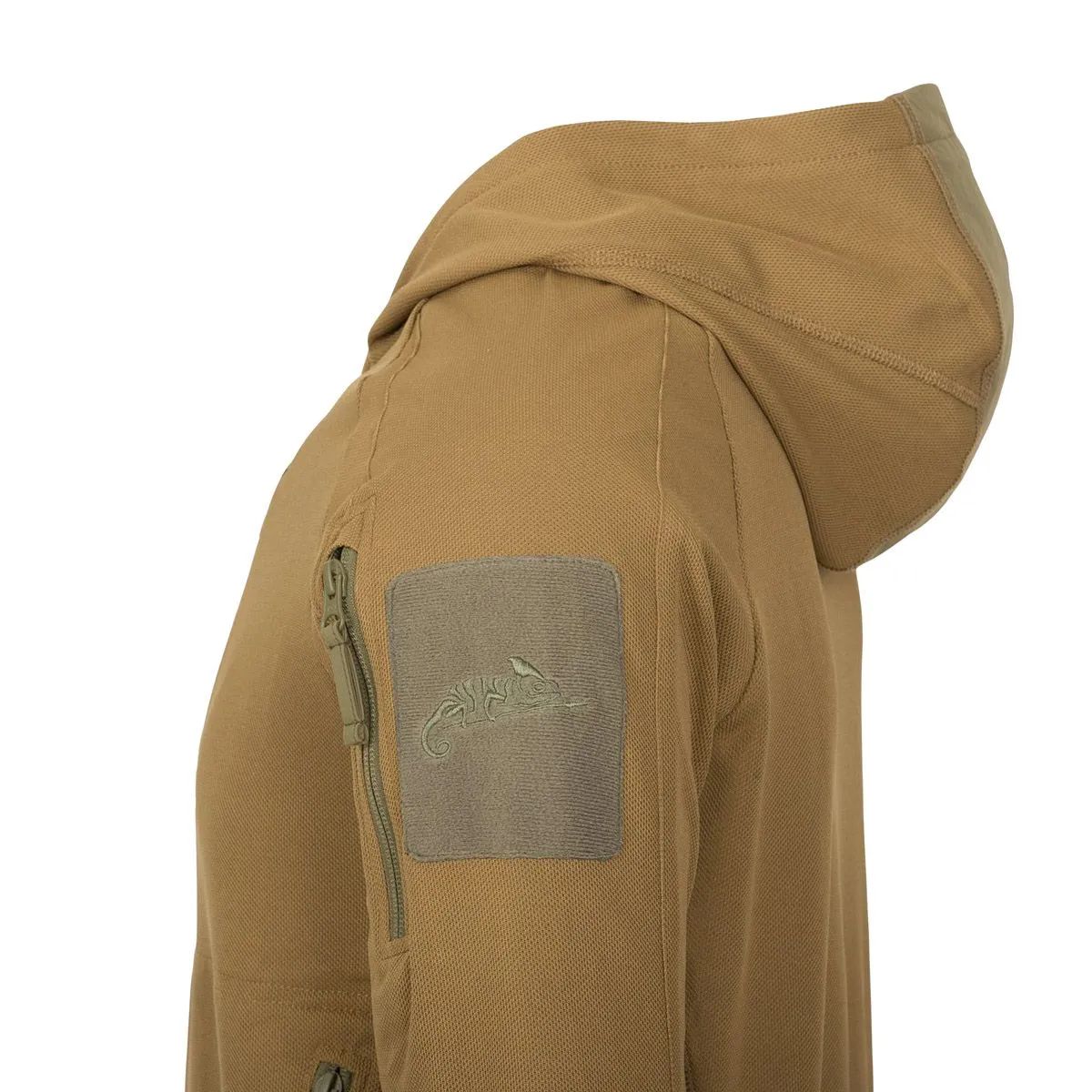 Helikon-Tex RANGE HOODIE - TopCool - Coyote/Adaptive Green Size: XL/Regular