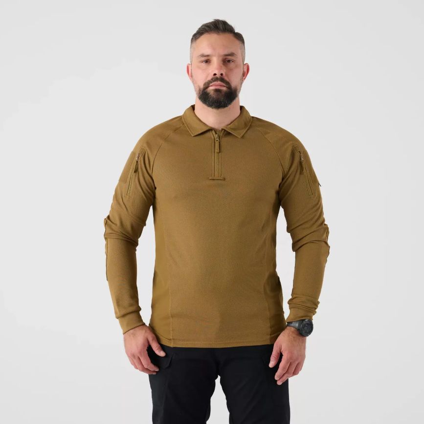 Helikon-Tex RANGE Polo Shirt® - Coyote Size: XXL/Regular