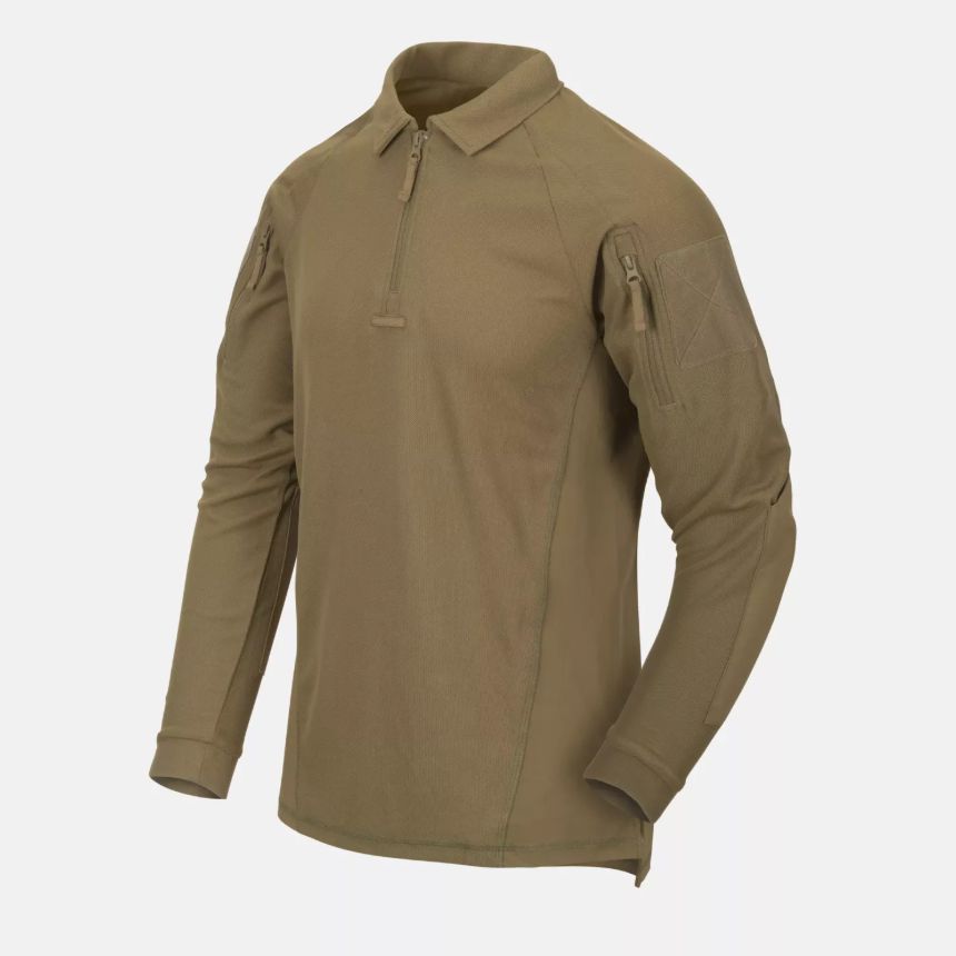 Helikon-Tex RANGE Polo Shirt® - Coyote Size: L/Regular