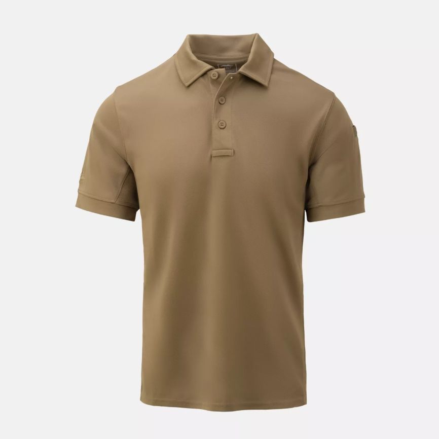 Helikon-Tex UTL Polo Shirt - TopCool Lite - Coyote Size: XL/Regular
