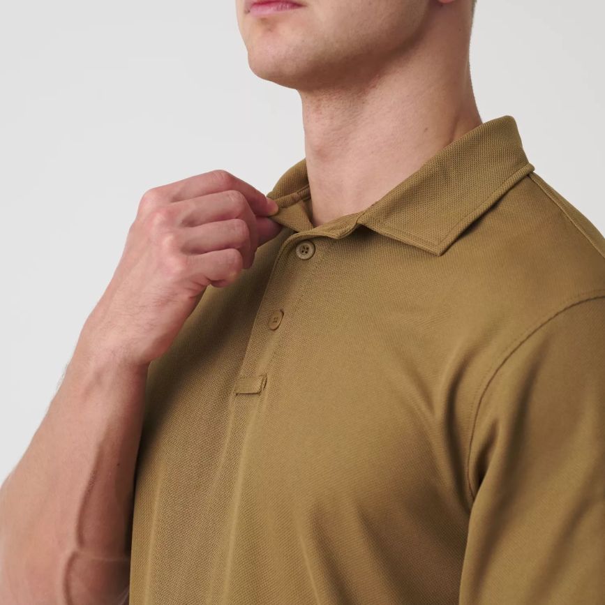 Helikon-Tex UTL Polo Shirt - TopCool Lite - Coyote Size: M/Regular
