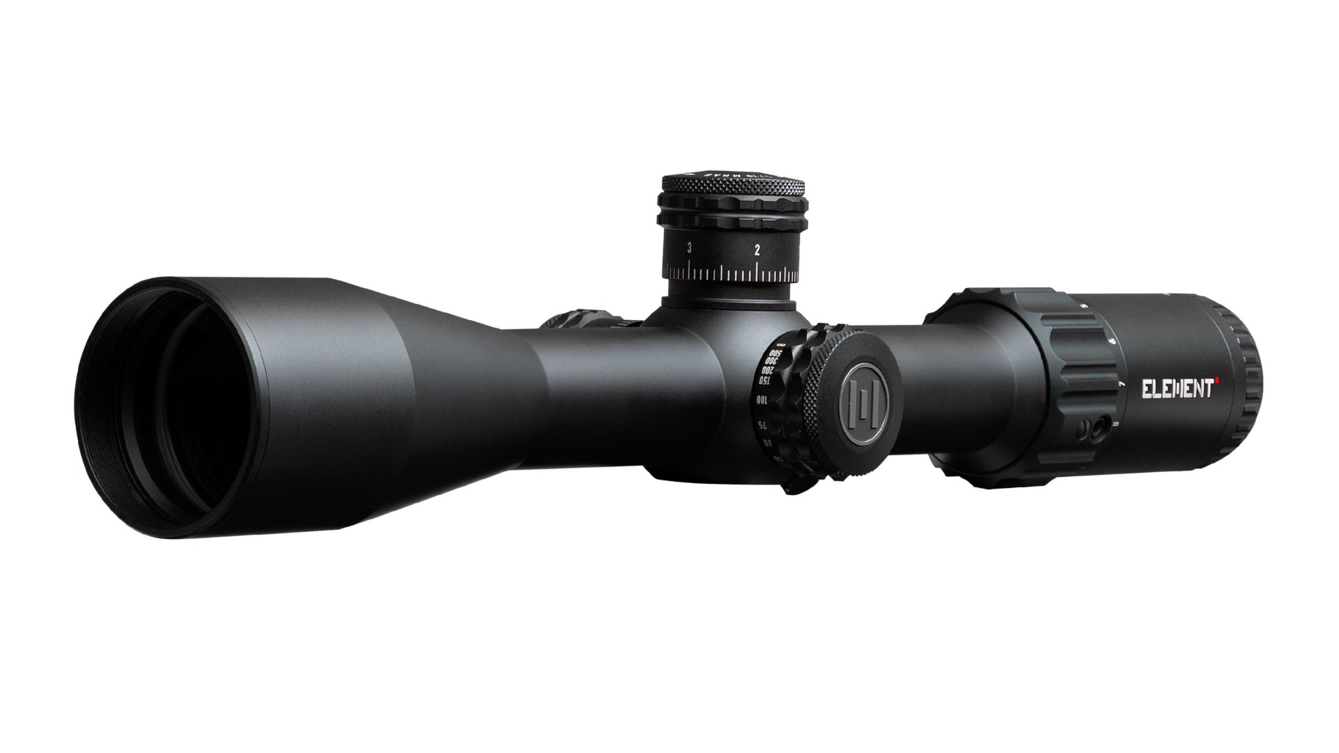 Pre-owned Element Optics Helix 4-16x44 FFP APR-1C 1/4 MOA 30mm Rifle Scope - SOG228