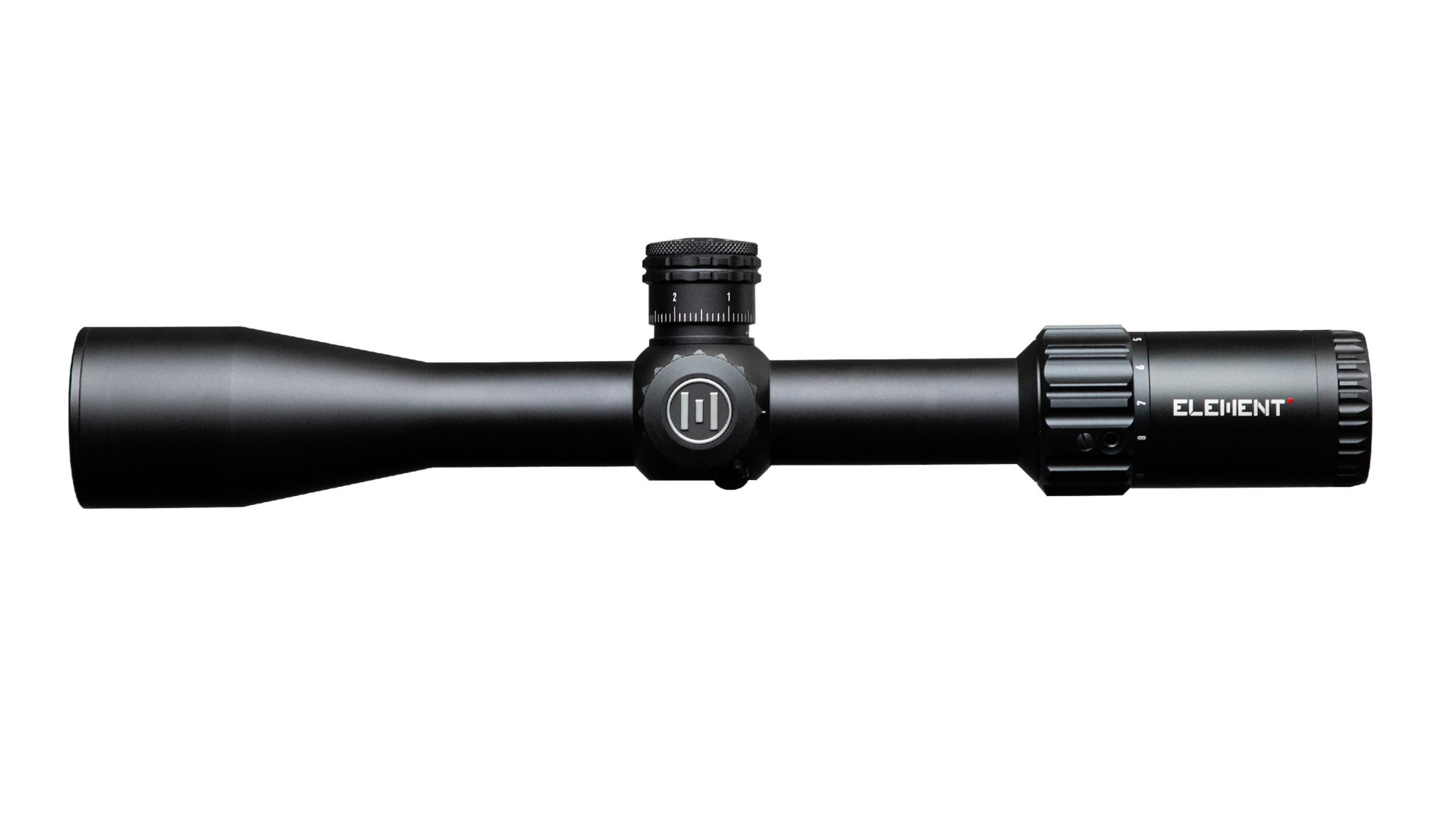 Pre-owned Element Optics Helix 4-16x44 FFP APR-1C 1/4 MOA 30mm Rifle Scope - SOG228