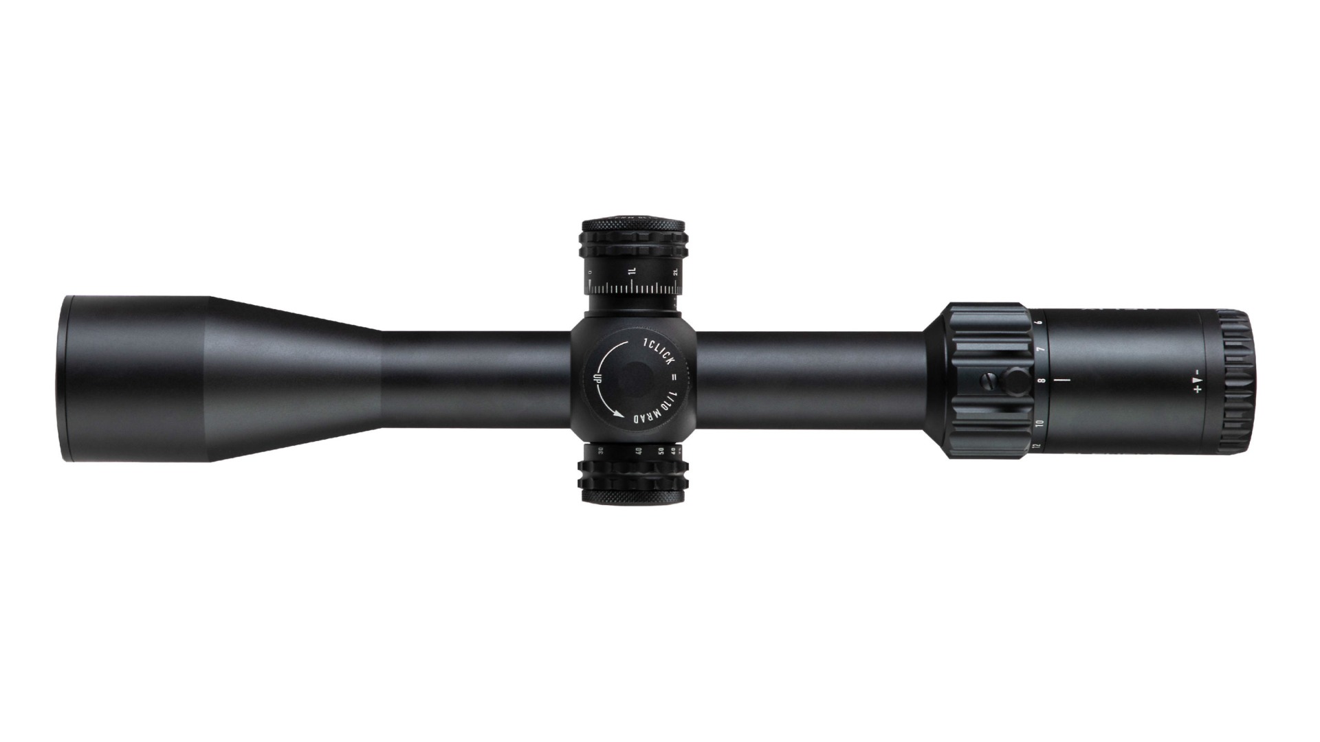 Pre-owned Element Optics Helix 4-16x44 FFP APR-1C 1/4 MOA 30mm Rifle Scope - SOG228