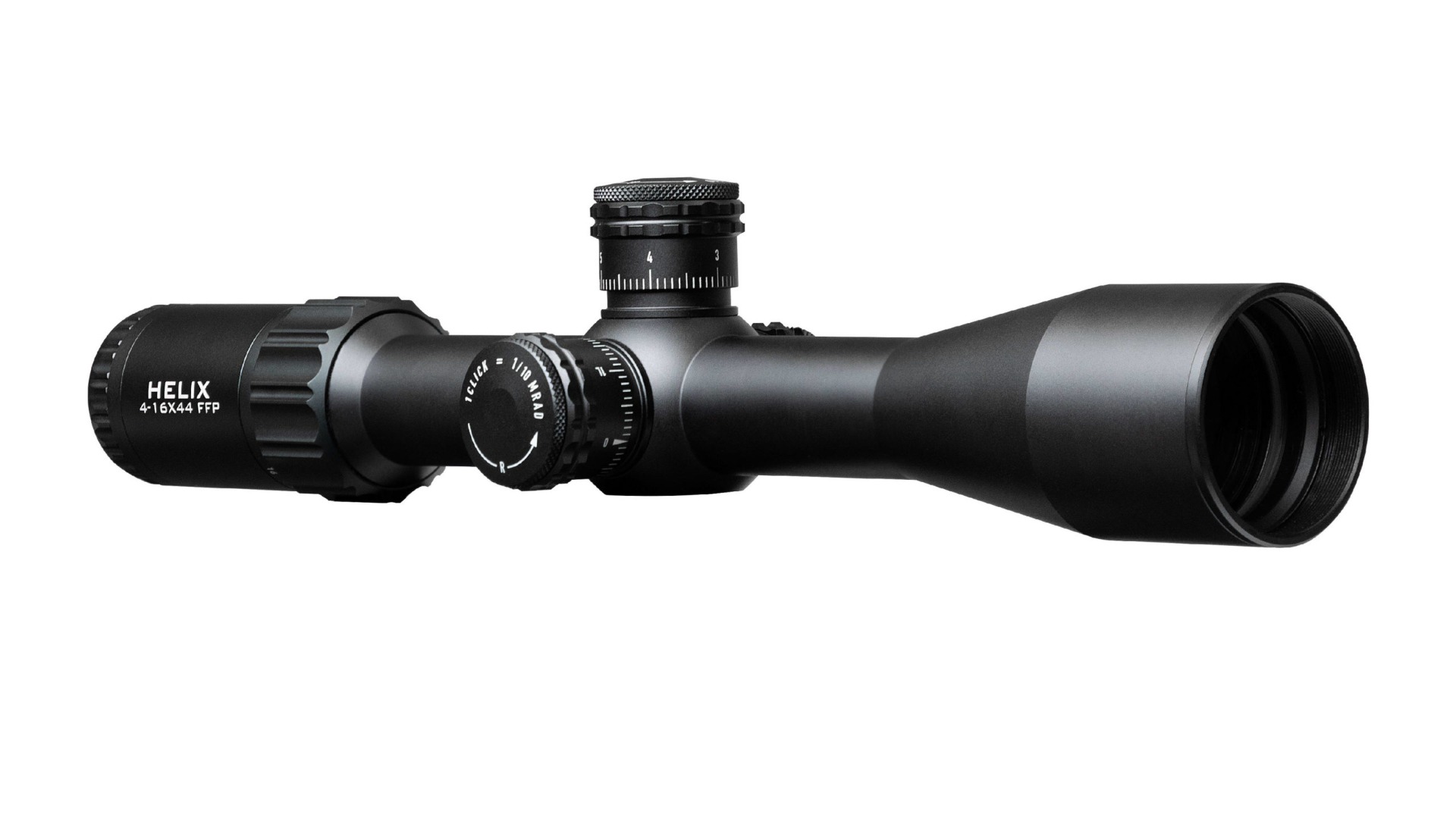 Pre-owned Element Optics Helix 4-16x44 FFP APR-1C 1/4 MOA 30mm Rifle Scope - SOG228