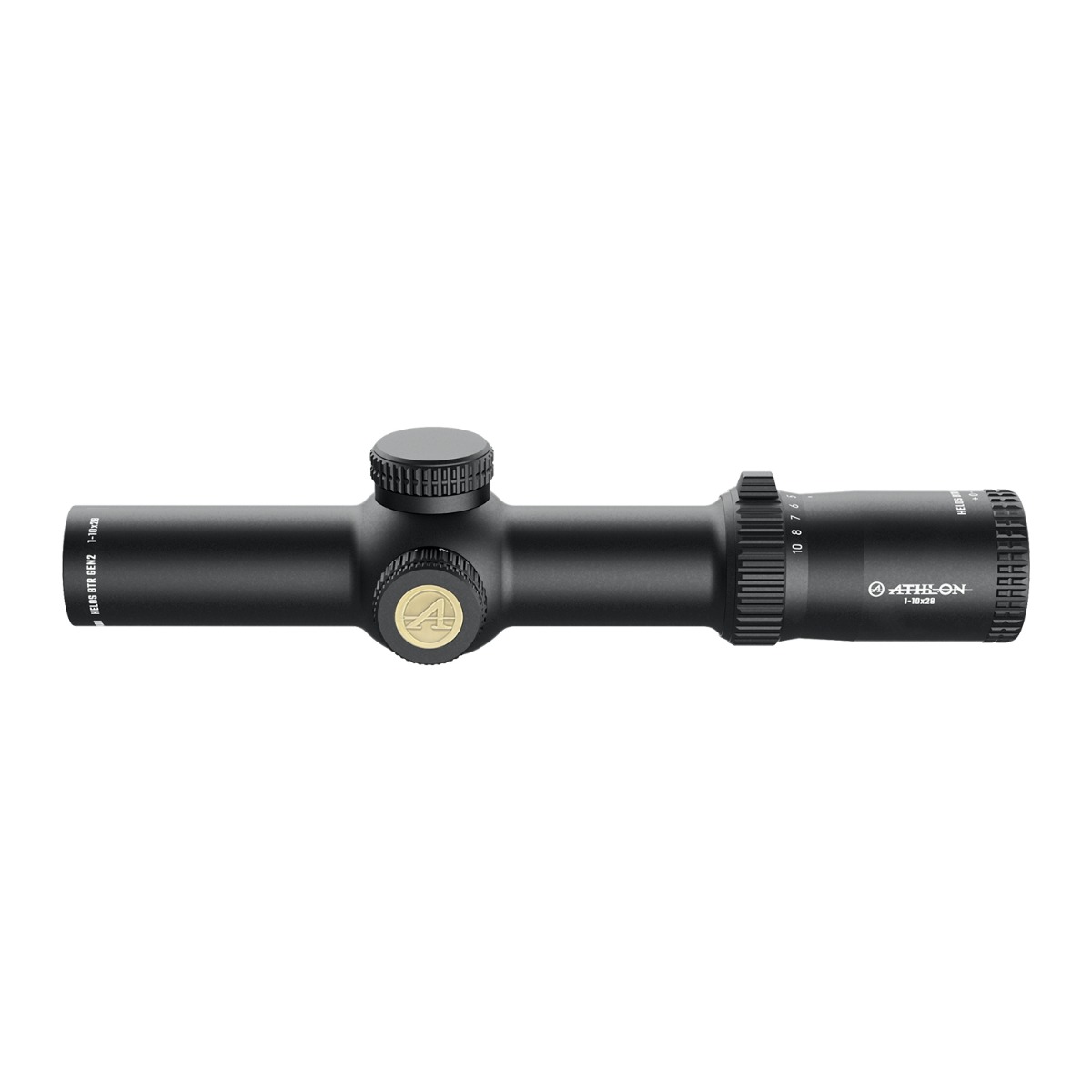 Athlon Helos BTR Gen2 1-10x28 ATMR4 SFP MOA IR Rifle Scope