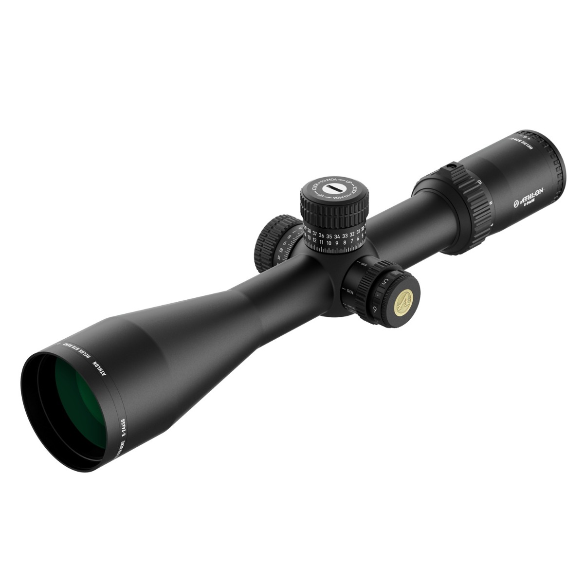 Helos BTR GEN2 6-24x56 APLR6 FFP IR MOA Rifle Scope