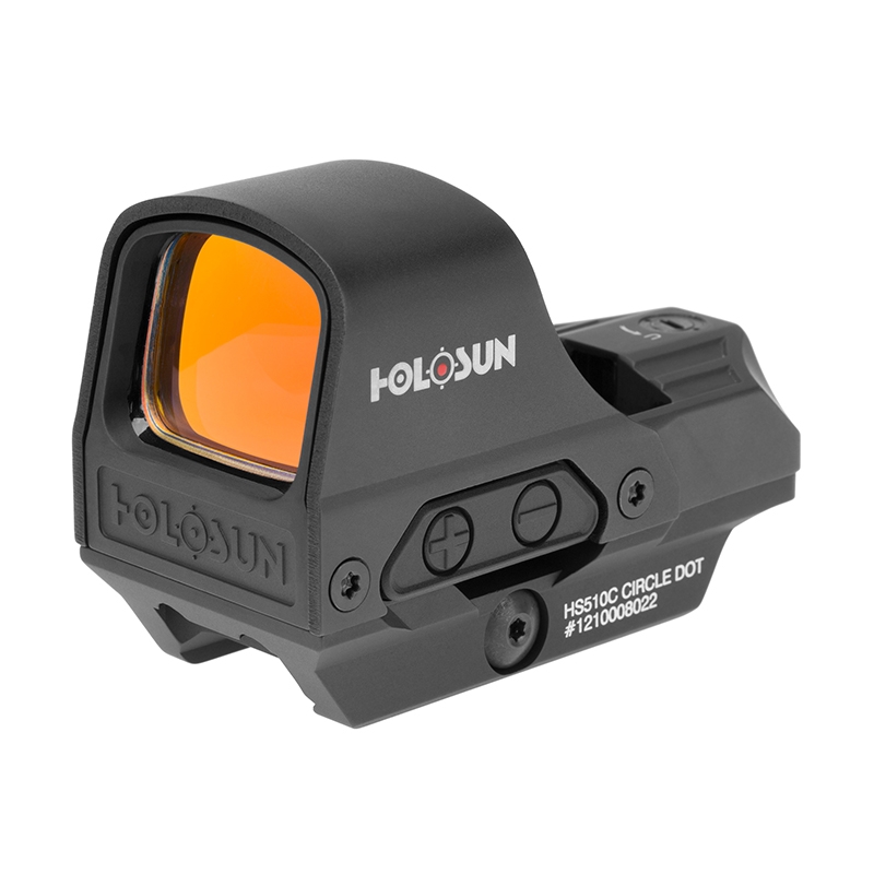Holosun HS510C Quick Detach Red Dot Sight w/ Picatinny Mount