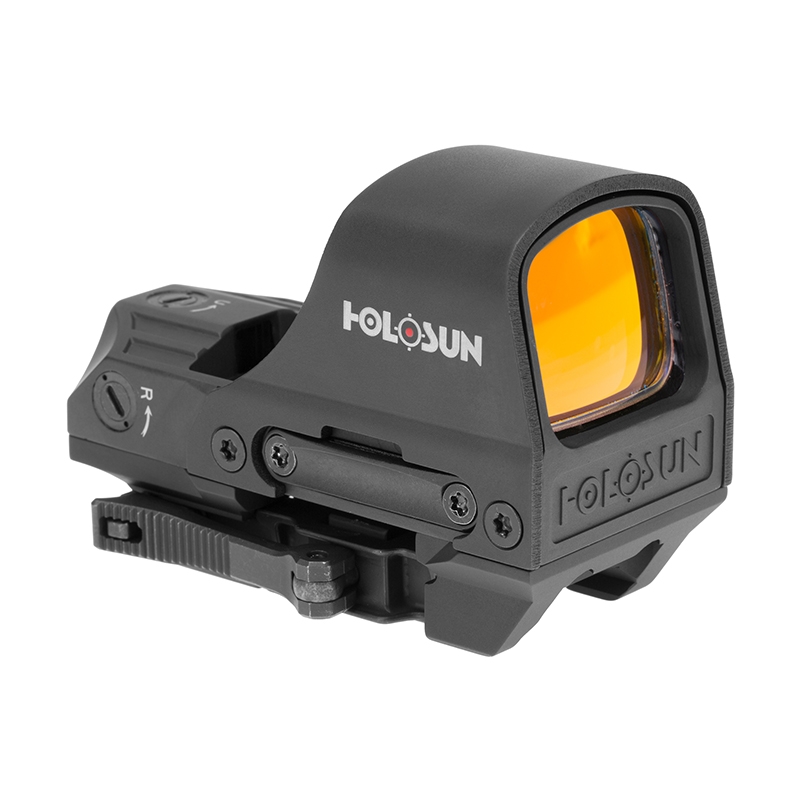 Holosun HS510C Quick Detach Red Dot Sight w/ Picatinny Mount - Includes HM3X 3x Magnifier