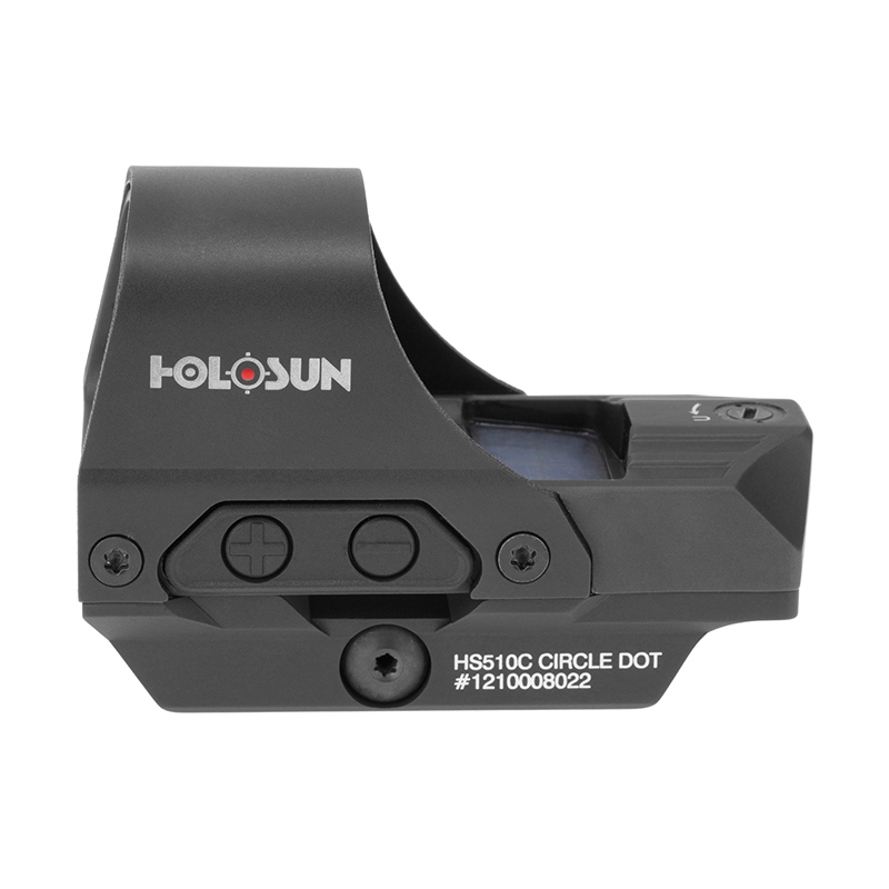Holosun HS510C Quick Detach Red Dot Sight w/ Picatinny Mount - Includes HM3X 3x Magnifier