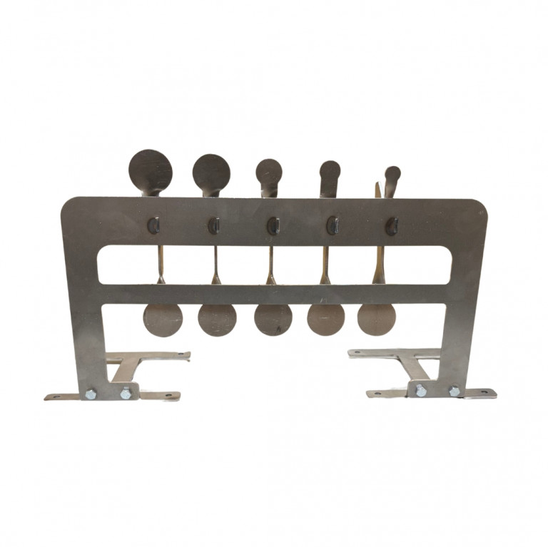 Tom's Targets - HFT Practice 3mm Mild Steel Air Rifle Target