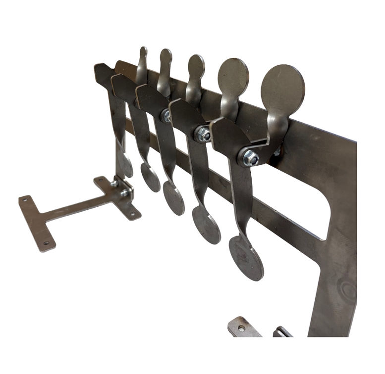 Tom's Targets - HFT Practice 3mm Mild Steel Air Rifle Target