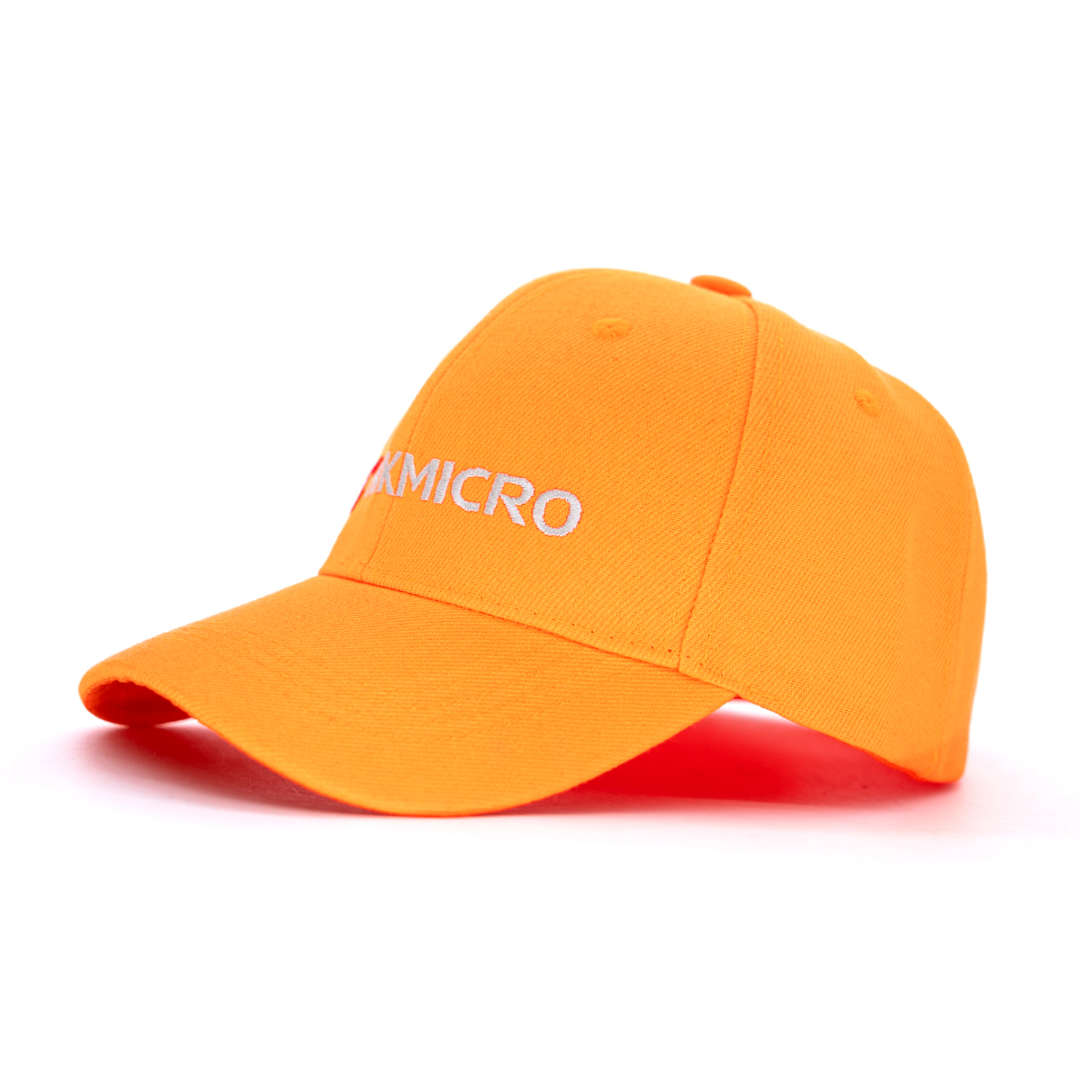 HIKMICRO Branded Cotton Baseball Cap - Orange
