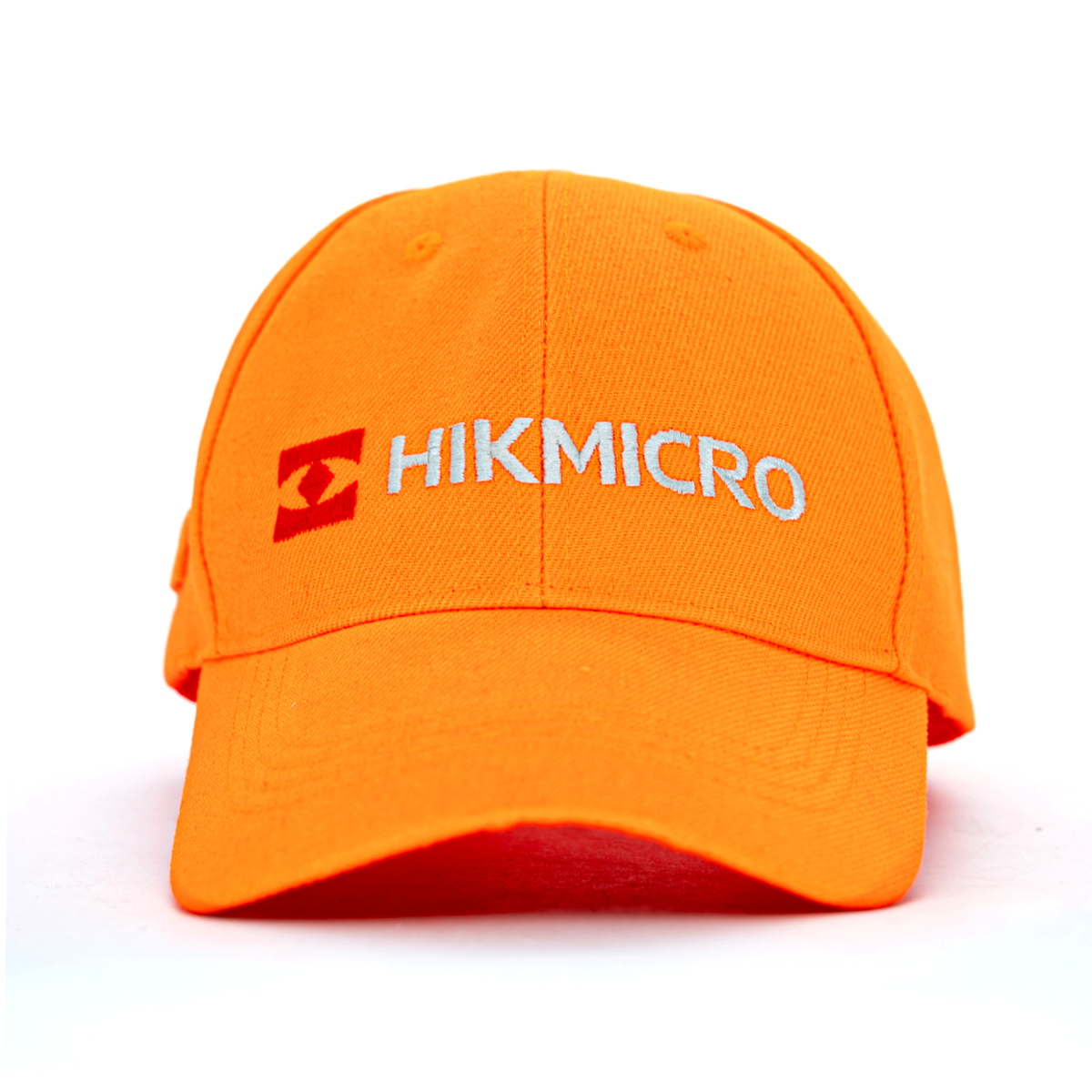 HIKMICRO Branded Cotton Baseball Cap - Orange