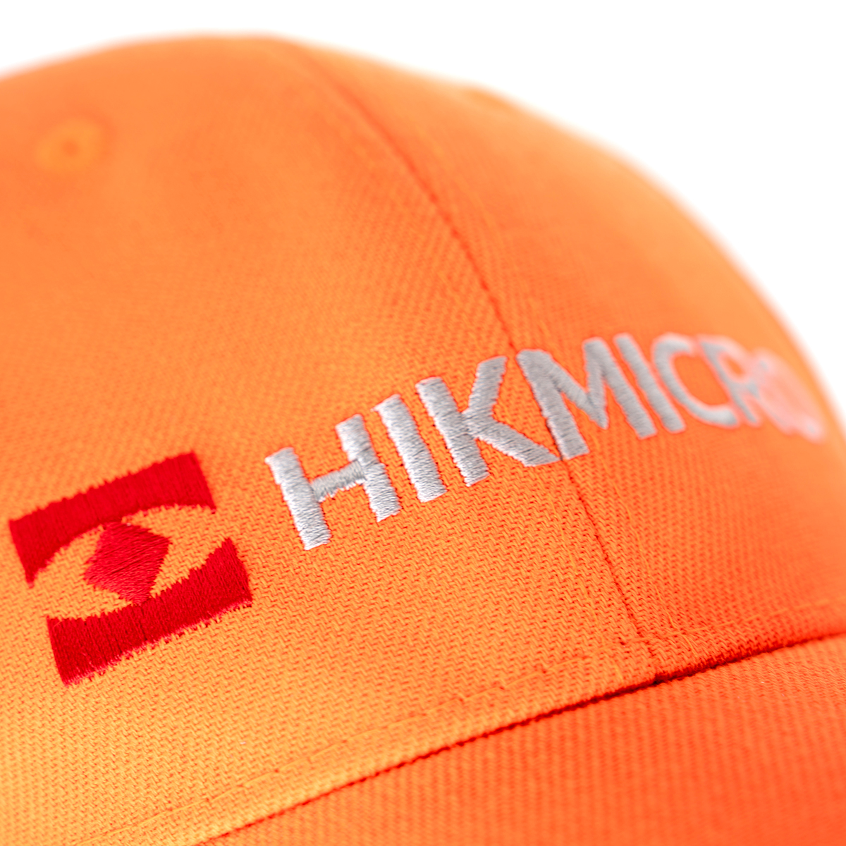 HIKMICRO Branded Cotton Baseball Cap - Orange