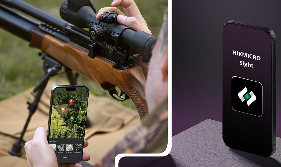 WIN A LOW ODDS: HIKMICRO Alpex 4K LITE LRF A40EL Digital Day and Night Vision Rifle Scope - 40mm 3840x2160px UHD