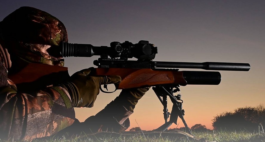 WIN A: HIKMICRO Alpex 4K LITE LRF A40EL Digital Day and Night Vision Rifle Scope