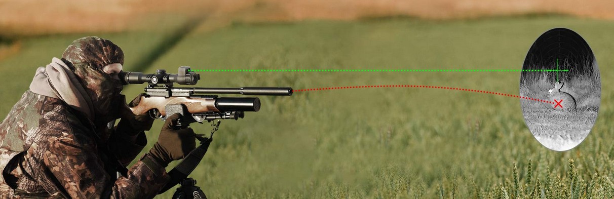 WIN A: HIKMICRO Alpex 4K LITE LRF A40EL Digital Day and Night Vision Rifle Scope - 40mm 3840x2160px UHD